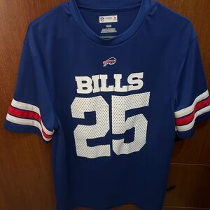 NFL Buffalo Bills McCoy Jersey Shirt #25